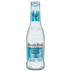 Fever Tree Mediterranean Tonic  200ml x 24 - Love Beer