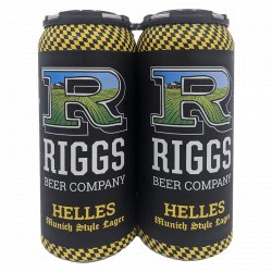 Riggs Helles - The Open Bottle