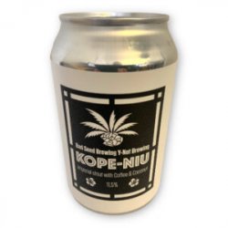 Bad SeedY-Not Brewing, Kope-Niu, Imp. Stout, Coffee & Coconut,  0,33 l.  11,5% - Best Of Beers