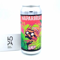 NAPARBIER Zukua Lata 44cl - Hopa Beer Denda