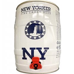 New Yorker New Yorker Fine Lager Beer New Yorker New Yorker Fine Lager Beer