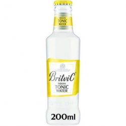 Britvic Tonic Water  200ml x 24 - Love Beer