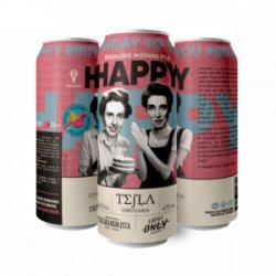 Tesla Happy - Central da Cerveja