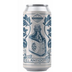 Basqueland El Antídoto DDH IPA - Bodecall