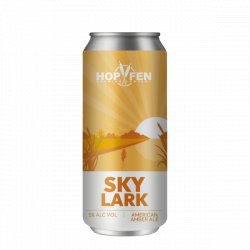 Hop Fen Brewing Company Sky Lark - Tap Door