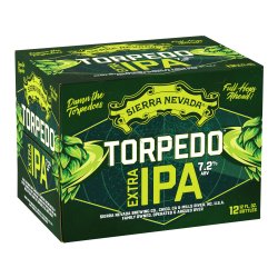 Sierra Nevada Torpedo Extra IPA 12 pack 12 oz. Bottle - Outback Liquors