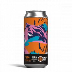 Twisted Wheel Brew Co Luca - Tap Door