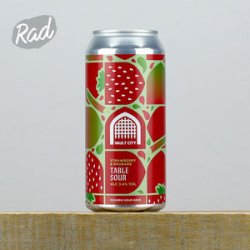 Vault City Brewing Strawberry & Rhubarb Table Sour Vault City Brewing Strawberry & Rhubarb Table Sour