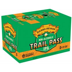 Sierra Nevada Trail Pass IPA Non-Alcoholic 6 pack - Outback Liquors