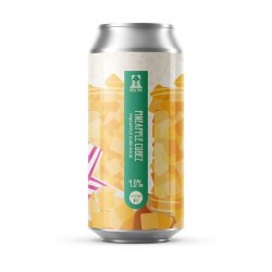 BREW YORK BREWERY Pineapple Cubez 4.0% - Beer Paradise