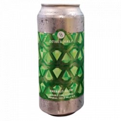 Emerald Glow Other Half                                                                                                  Doble IPA - OKasional Beer