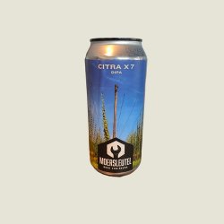 Moersleutel - Citra X7 - Bier Atelier Renes