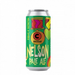 Carnival Brewing Ribbons of Distinction - Nelson - Tap Door