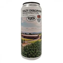 PINTA  Hazy Discovery Washington 50cl - Beermacia