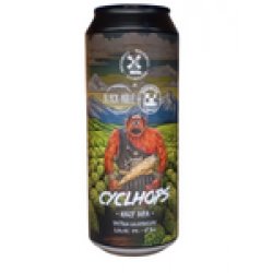 Rockmill: Cyclhops - puszka 500 ml - Piwne Mosty - Stu Mostow