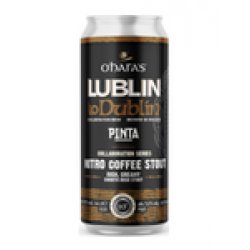 PINTA & OHara: Lublin to Dublin- puszka 500 ml - Piwne Mosty - Stu Mostow