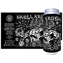 Black Iris Brewery Skull Krusher