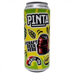 PINTA  Party IPA 50cl - Beermacia