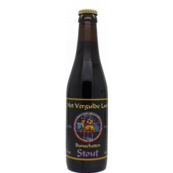 Brouwerij Het Vergulde Lam Vergulde Lam Vanille Bourbon Stout - Burg Bieren Bierwinkel