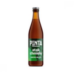 Browar PINTA: Atak Chmielu - butelka 500 ml - Piwne Mosty - Stu Mostow