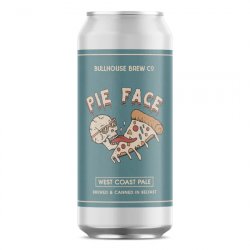 Bullhouse Brew Co Pie Face West Coast IPA, 440ml Can - The Fine Wine Company