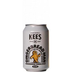 Brouwerij Kees Gingerbread Man