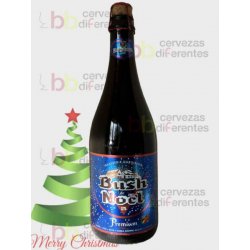 Bush Noël 75 cl Navidad - Cervezas Diferentes