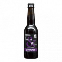 De Molen De Molen - Pruim & Wijn - 9% - 33cl - Bte - La Mise en Bière