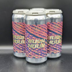 Range Rush Hour DDH West Coast IPA Can  4pk - Saccharomyces Beer Cafe