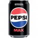 Britvic Pepsi Max Can 330ml x 24 Britvic Pepsi Max Can 330ml x 24