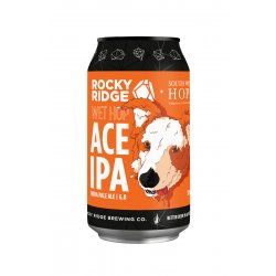 Rocky Ridge Wet Hop Ace IPA - Temple Cellars