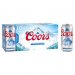 Coors Lager Beer Fridge Pack 10 x 440ml Can Coors Lager Beer Fridge Pack 10 x 440ml Can