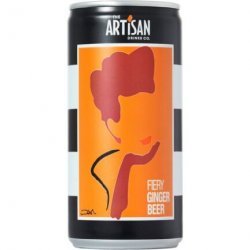 Fiery Ginger Beer Can  200ml x 24 - Love Beer