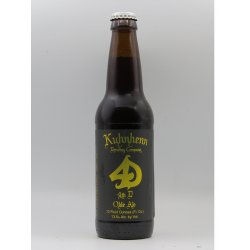 Kuhnhenn - 4th D Olde Ale (2022) - DeBierliefhebber