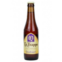 La Trappe Trappist Quadrupel - Die Bierothek