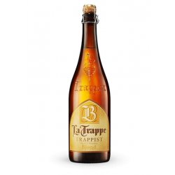 La Trappe Blond (75 cl.) Botella Premium - Escerveza