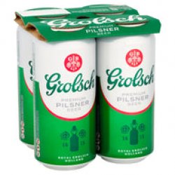 Grolsch Premium Pilsner Beer 24 x 440ml - 365Drinks