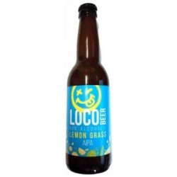 LOCO BEER LEMON GRASS AIPA 0% - Sklep Impuls