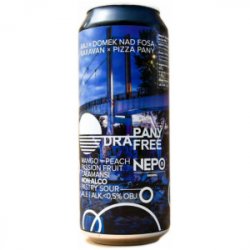 NEPO FREE ODRA PANY Mango Peach Passion Fruit  Pastry Sour Ale - Sklep Impuls