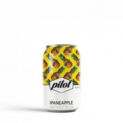 Pilot Brewery, IPAnepple , 330ml Can - The Fine Wine Company