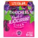 Thatchers Apple & Blackcurrent Cider 24 x 440ml Cans PMP £6.69 