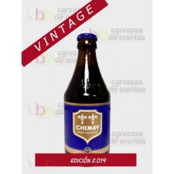 Chimay Azul 33cl - edicion 2.019 - Cervezas Diferentes