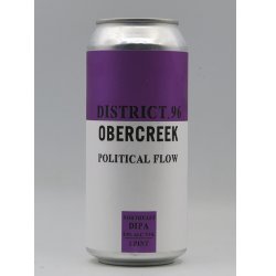 District 96 Beer Factory - Political Flow - DeBierliefhebber