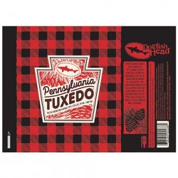 Dogfish Head Craft Brewery Pennsylvania Tuxedo