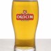 Okocim Poland Beer Glass 