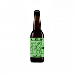 La Staffa Irish Stout 4.3% Vol 33 Cl - Beer Solution