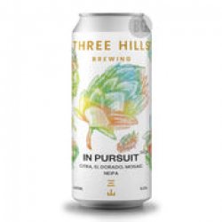 Three Hills Brewing In Pursuit 24.20 - Beer Guerrilla