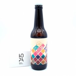 ZARAUTZ BEER San Martin Botella 33cl - Hopa Beer Denda