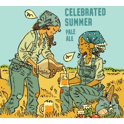 Burning Sky Brewery Celebrated Summer Pale Ale Burning Sky Brewery Celebrated Summer Pale Ale