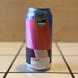 Pressure Drop, Bosko, West Coast IPA, 6.5% - Kill The Cat